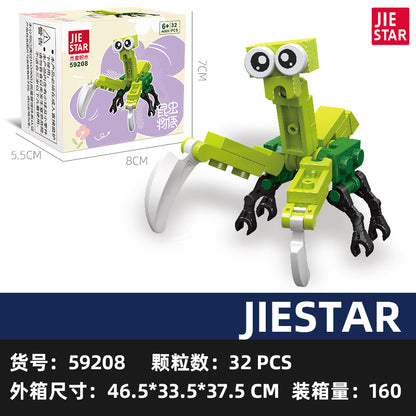 JIESTAR Animal Building Block Set 12-Pack SKU image - 59208-sku.jpg