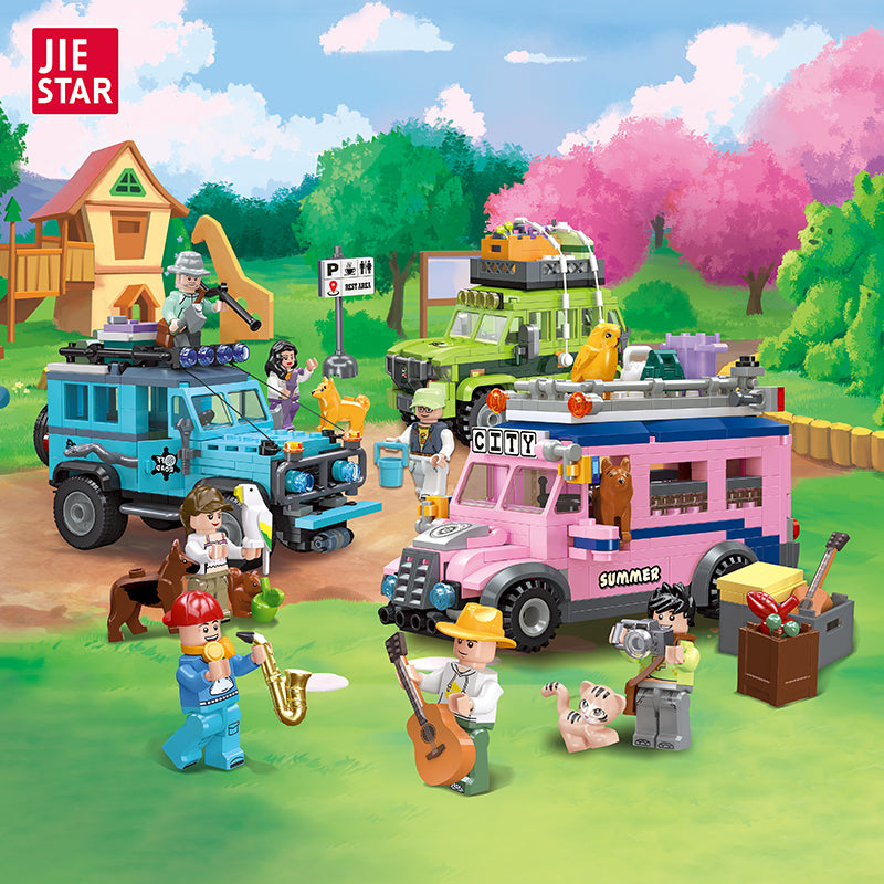 JIESTAR Musical Journey Building Block Set - 59212-59215-1.jpg