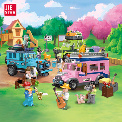 JIESTAR Musical Journey Building Block Set - 59212-59215-1.jpg