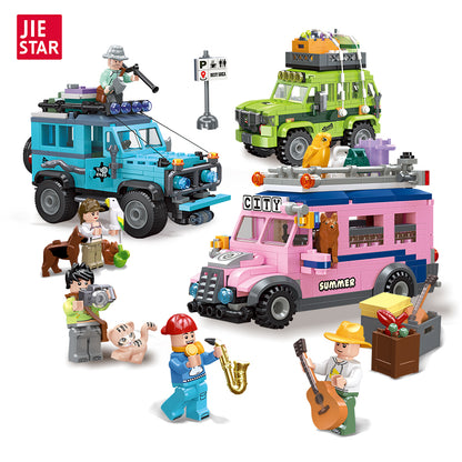 JIESTAR Musical Journey Building Block Set - 59212-59215-白底.jpg