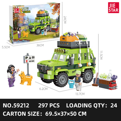 JIESTAR Musical Journey Building Block Set SKU image - 59212-sku.jpg