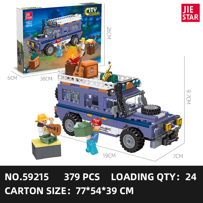 JIESTAR Musical Journey Building Block Set SKU image - 59215-sku.jpg