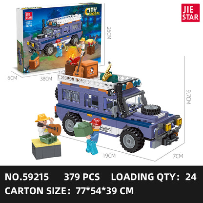 JIESTAR Musical Journey Building Block Set SKU image - 59215-sku.jpg