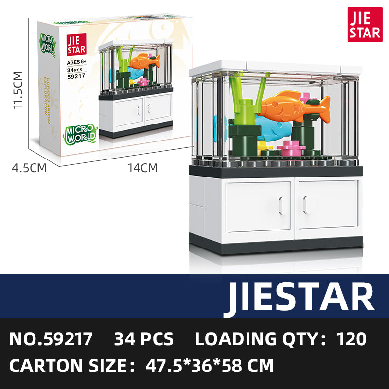 JIESTAR Ornament Building Block Set 5-Pack SKU image - 59217-sku.jpg
