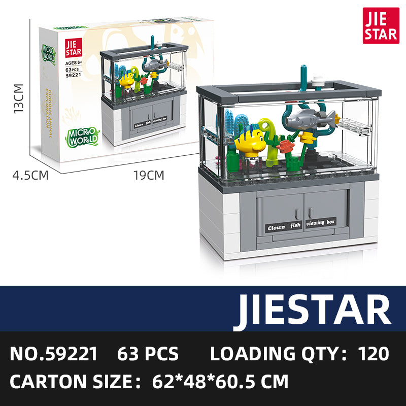 JIESTAR Ornament Building Block Set 5-Pack SKU image - 59221-sku.jpg