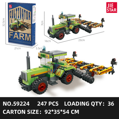 JIESTAR City Building Block Set 8-Pack SKU image - 59224-sku.jpg