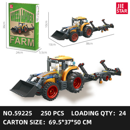 JIESTAR City Building Block Set 8-Pack SKU image - 59225-sku.jpg