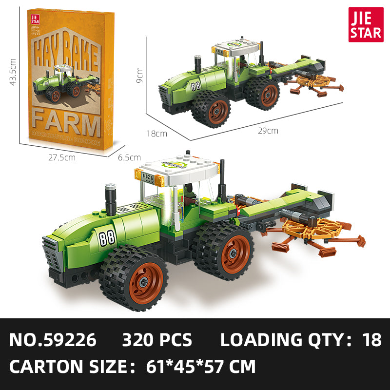 JIESTAR City Building Block Set 8-Pack SKU image - 59226-sku.jpg