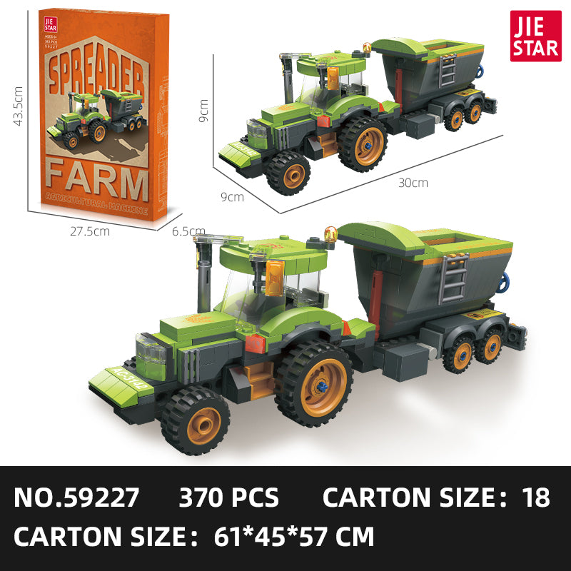 JIESTAR City Building Block Set 8-Pack SKU image - 59227-sku.jpg