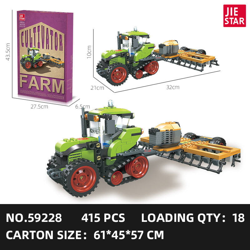 JIESTAR City Building Block Set 8-Pack SKU image - 59228-sku.jpg