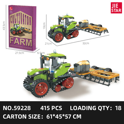JIESTAR City Building Block Set 8-Pack SKU image - 59228-sku.jpg