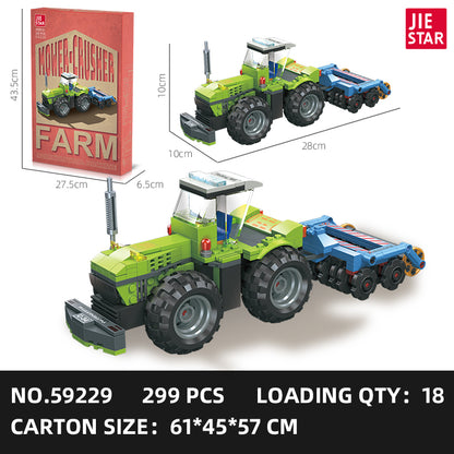JIESTAR City Building Block Set 8-Pack SKU image - 59229-sku.jpg