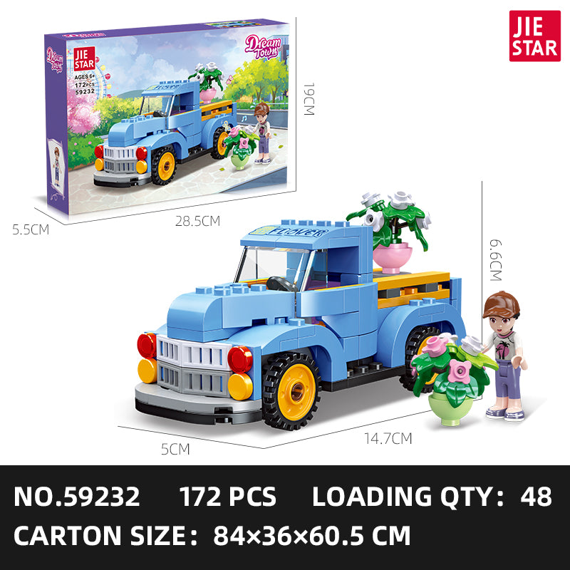 JIESTAR City Building Block Set 3-Pack SKU image - 59232-sku.jpg