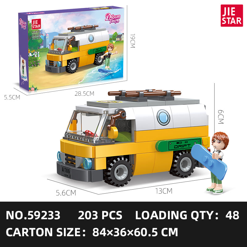 JIESTAR City Building Block Set 3-Pack SKU image - 59233-sku.jpg