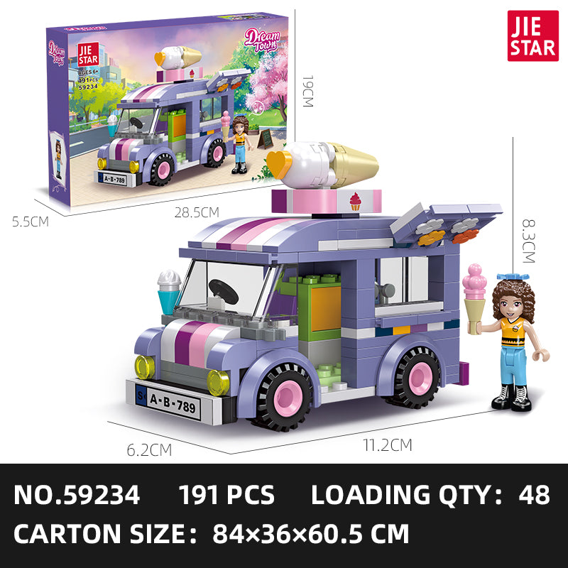 JIESTAR City Building Block Set 3-Pack SKU image - 59234-sku.jpg