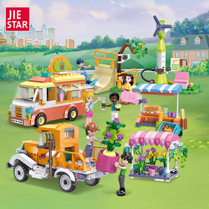 JIESTAR Girl Building Block Set 4-Pack - 59235-59238-1.jpg