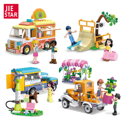 JIESTAR Girl Building Block Set 4-Pack - 59235-59238-白底.jpg