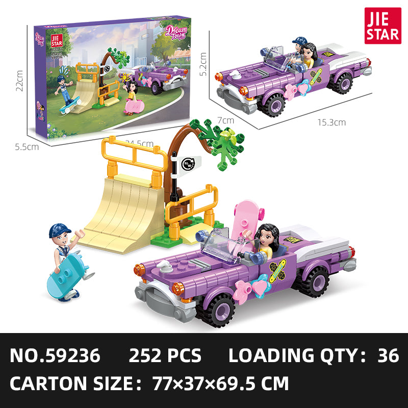 JIESTAR Girl Building Block Set 4-Pack SKU image - 59236.jpg