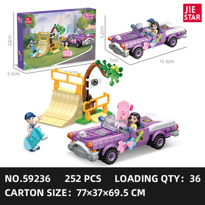 JIESTAR Girl Building Block Set 4-Pack SKU image - 59236.jpg