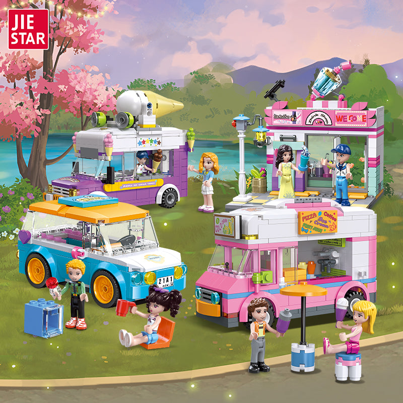 JIESTAR Girl Building Block Set 4-Pack - 59239-59242-1.jpg