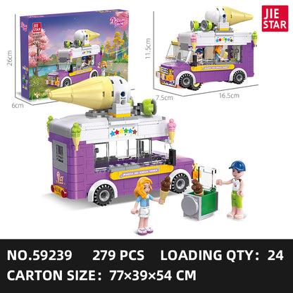 JIESTAR Girl Building Block Set 4-Pack SKU image - 59239-sku.jpg