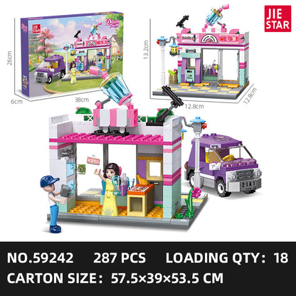 JIESTAR Girl Building Block Set 4-Pack SKU image - 59242-sku.jpg