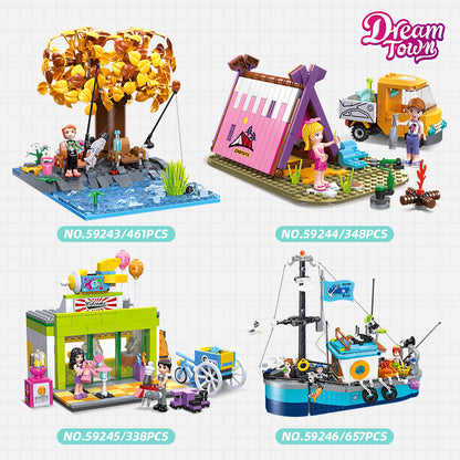 JIESTAR Girl Building Block Set 4-Pack - 59243-59246-2.jpg