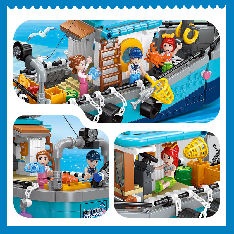 JIESTAR Girl Building Block Set 4-Pack - 59243-59246-4.jpg