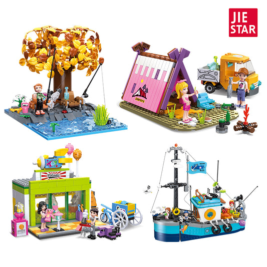 JIESTAR Girl Building Block Set 4-Pack - 59243-59246-白底.jpg