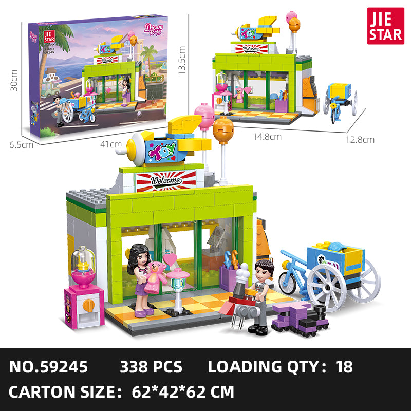 JIESTAR Girl Building Block Set 4-Pack SKU image - 59245.jpg