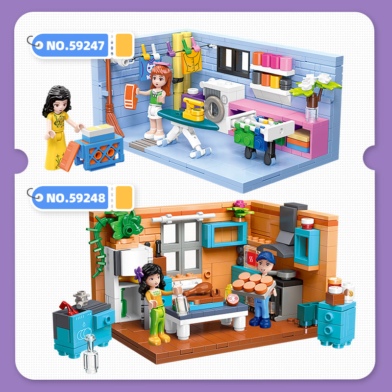 JIESTAR Girl Building Block Set 2-Pack - 59247+59248-2.jpg