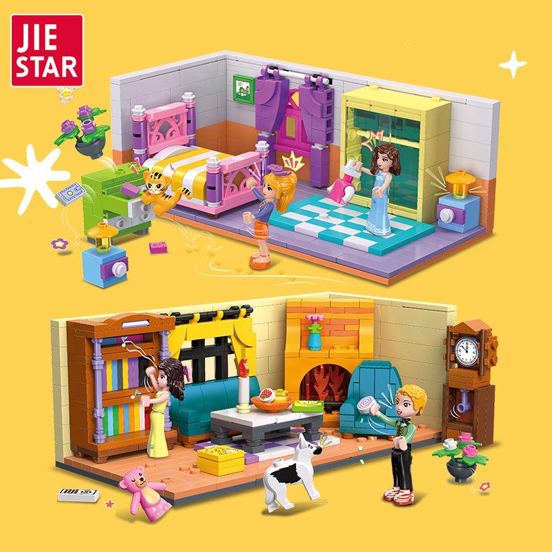 JIESTAR Girl Building Block Set 2-Pack - 59249+59250-1.jpg