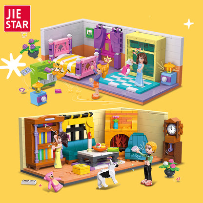 JIESTAR Girl Building Block Set 2-Pack - 59249+59250-1.jpg