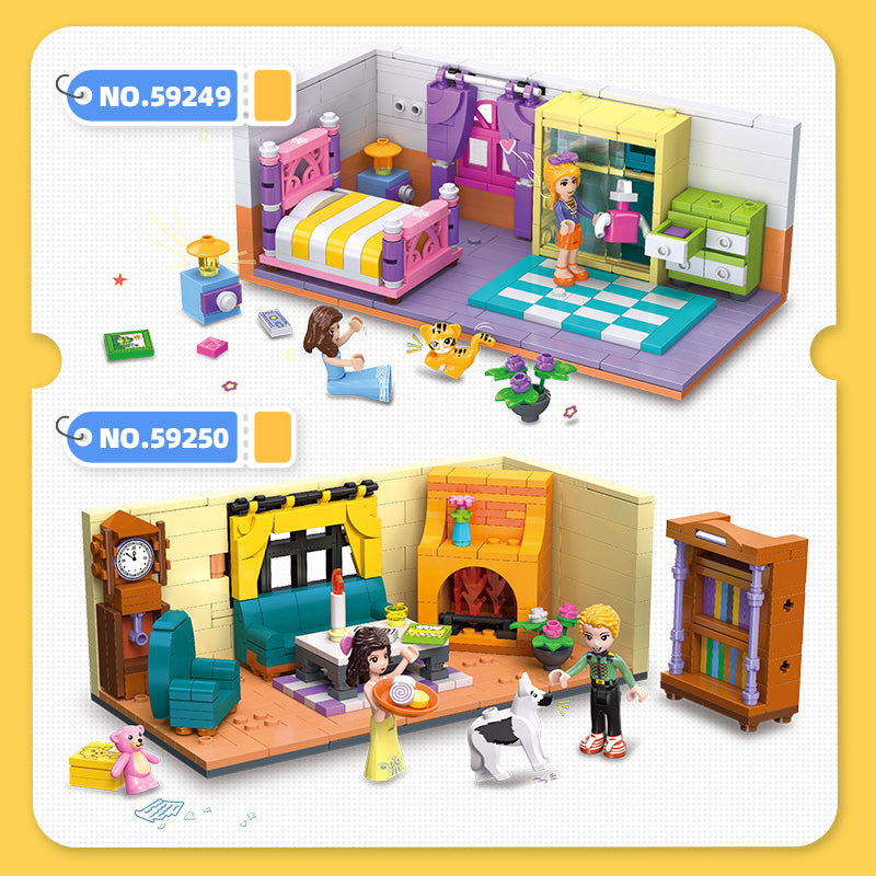 JIESTAR Girl Building Block Set 2-Pack - 59249+59250-2.jpg