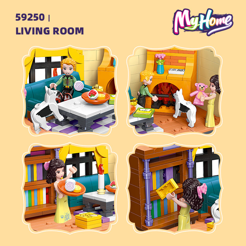 JIESTAR Girl Building Block Set 2-Pack - 59249+59250-4.jpg