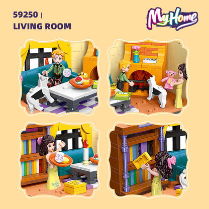 JIESTAR Girl Building Block Set 2-Pack - 59249+59250-4.jpg