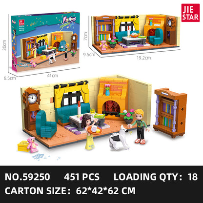 JIESTAR Girl Building Block Set 2-Pack SKU image - 59250-sku.jpg