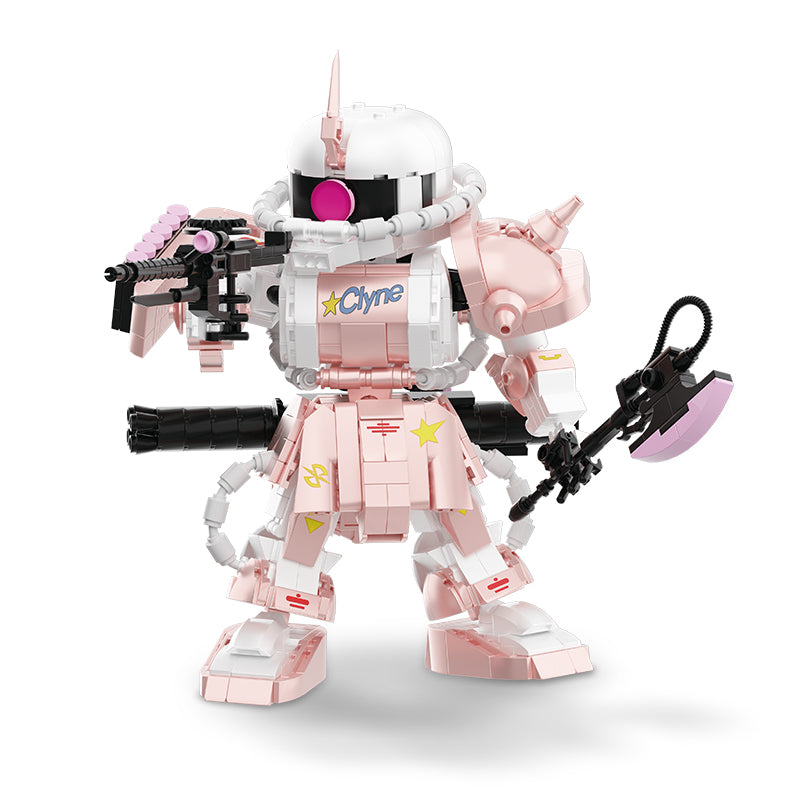 JIQI Pink Mecha Model Kit JQ1148 - 5-白底.jpg