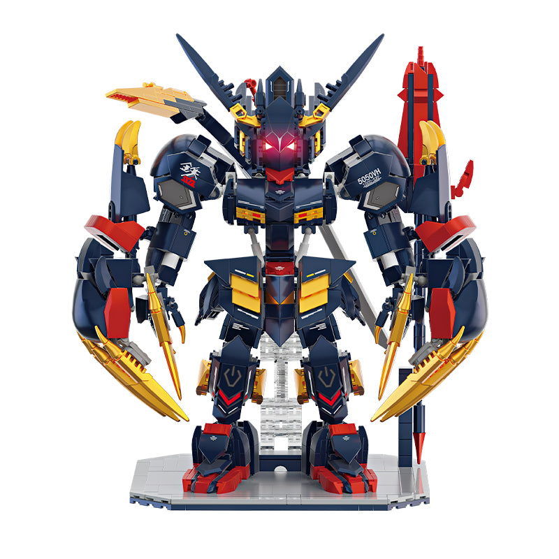 JIQI Sirius Mecha Model Kit JQ1149 - 5-白底.jpg