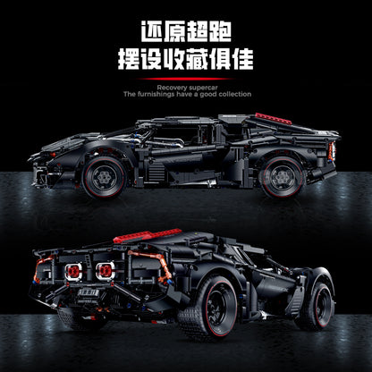 GULY 1:8 Electroplated Sports Car Model Kit 10618 - 主图-5.jpg