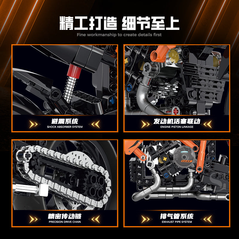 GULY 1:8 Technic Motorcycle Model Kit 60501 - 主图-5.jpg