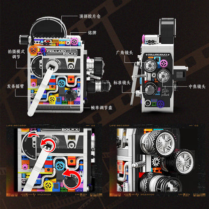 JIQI Retro Film Camera Building Set JQ1130 - 5.jpg