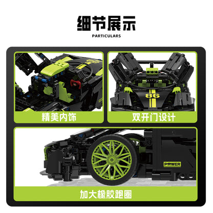 GULY 1:14 Sports Car Model Kit 60511 - 主图-5.jpg