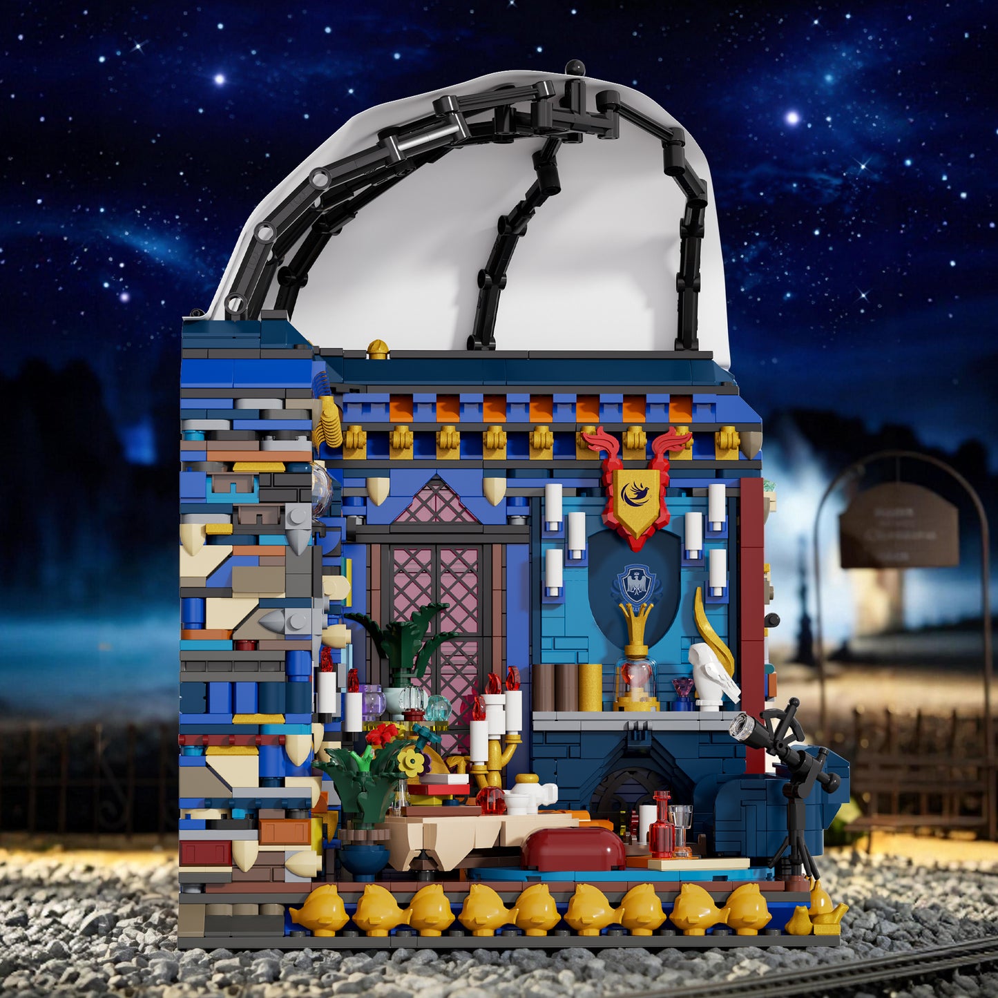 Xbert Wizard Common Room Building Set - 5.jpg