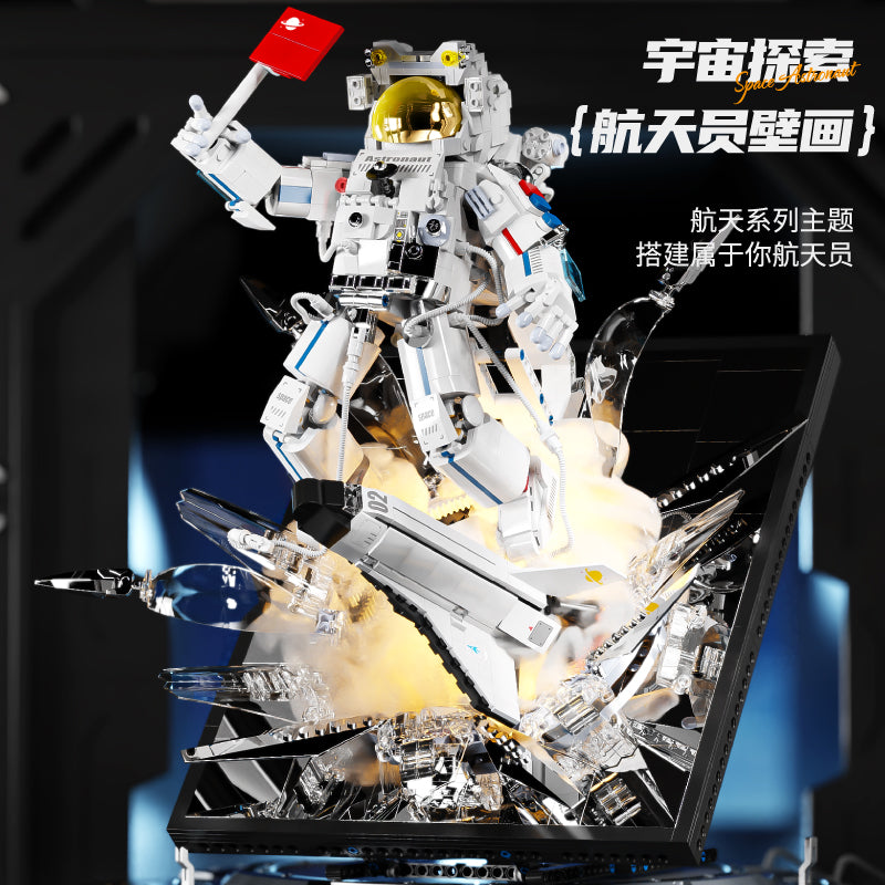 JIQI Astronaut Display Model Kit JQ1102 - 主图- (5).jpg