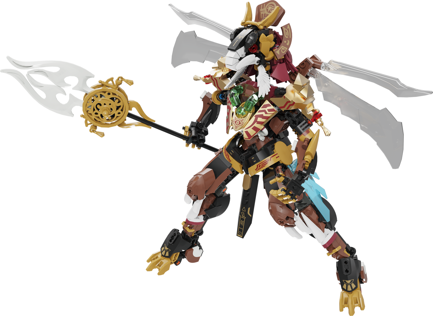 Zoin Horus Armor Model Kit