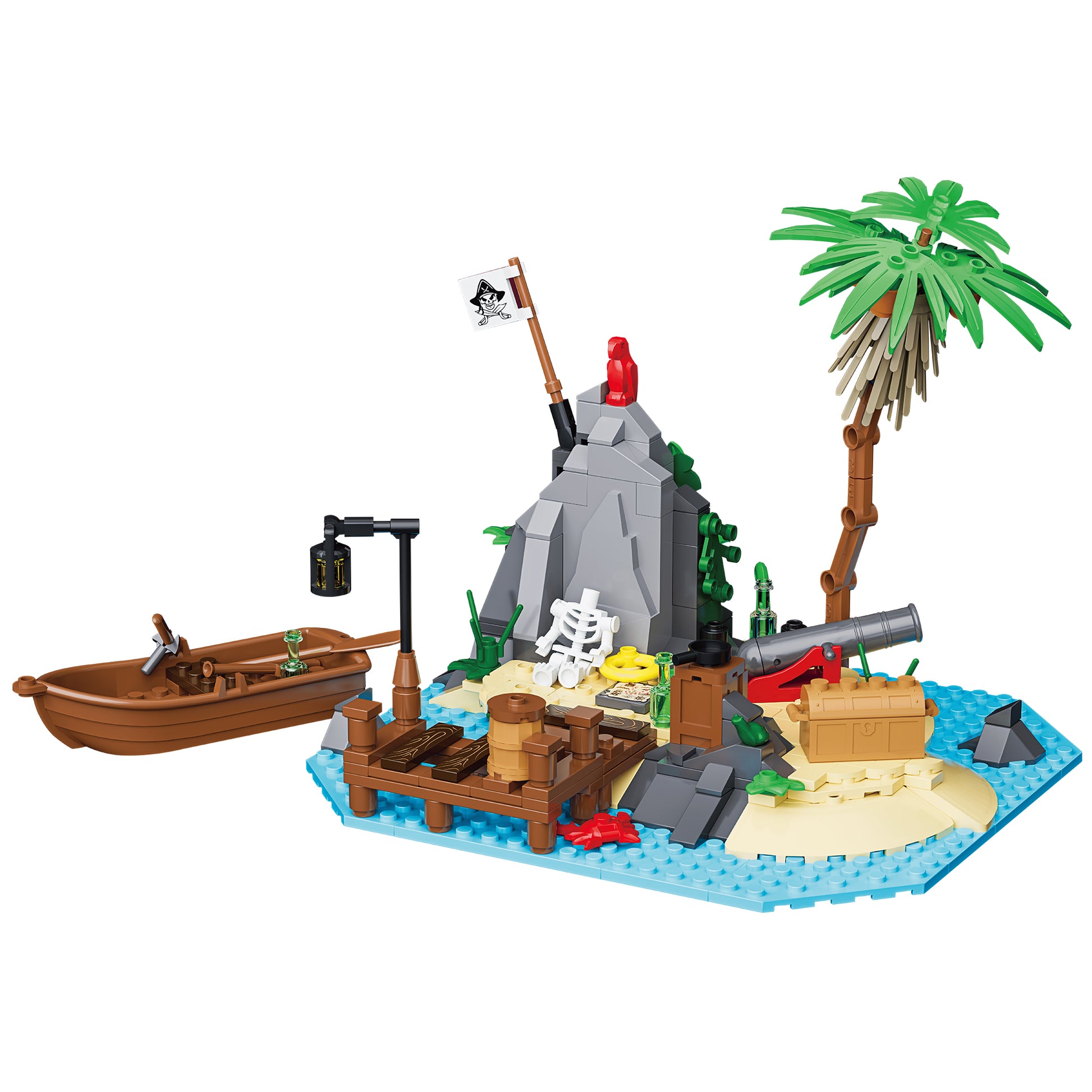 Xbert Rocky Reef Building Block Set - 6-白底.jpg