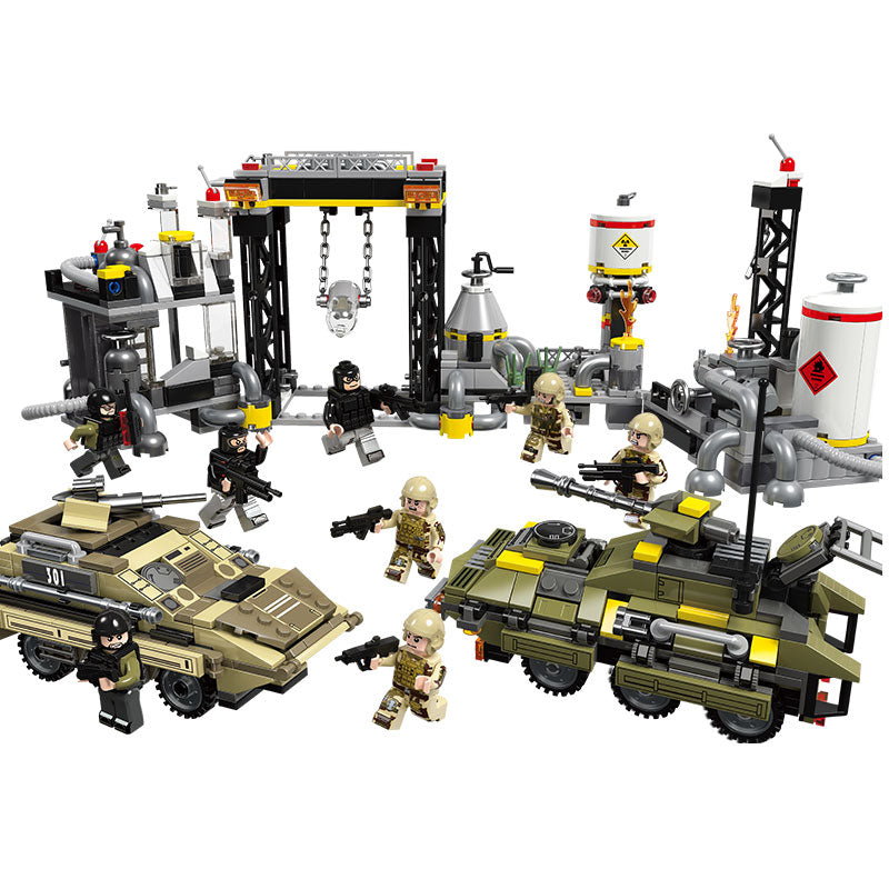 JIESTAR Central Chemical Warfare Building Block Set - 61014-白底.jpg