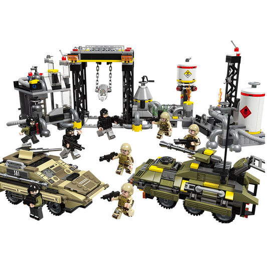 JIESTAR Central Chemical Warfare Building Block Set - 61014-白底.jpg