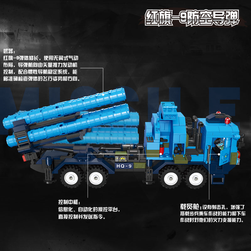 JIESTAR Military Building Block Set 61025 - 61025-3.jpg